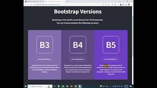 Lab - 35 | Bootstrap Intro | Web Design -  17