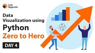 Data Visualization Using Python Zero to Hero | Day 4 | LetsUpgrade