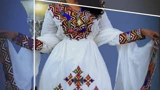 #HANI HABESHAWIT HABESHA DRESS DESIGNER        #OUR BEAUTIFUL CULTURE FASHION ????????????????