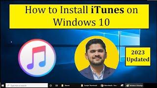 How to Install iTunes on Windows 10  | Complete Installation | Amit Thinks