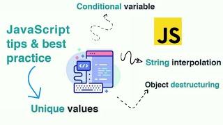 JavaScript Tips and Best Pratice - JavaScript Tutorial #codingshorts #javascript #javascripttips