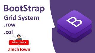 Bootstrap CSS Framework Grid | row | col | Bootstrap tutorial for beginners #GRID #ROW #COL