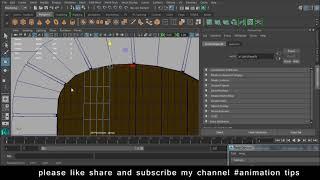 Maya Modeling Tutorial maya modeling tutorial advanced in Hindi Lesson 12