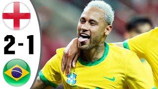 England vs Brazil 2−1 - Extеndеd Hіghlіghts & All Gоals 2022 HD