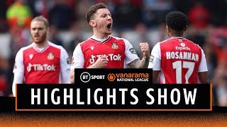 Vanarama National League Highlights 2021/22 | Matchday 43 | Wrexham HAMMER Stockport in title clash!