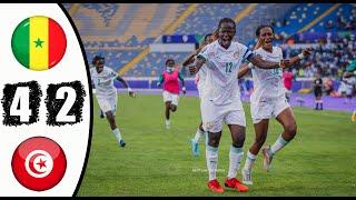 Senegal vs Tunisia (4-2) | Women's AFCON 2022 | Extended Highlights and Penalties