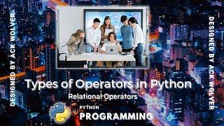 Relational Operators in Python | Python Programming | #26 | Techup Guys