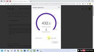 How to Check your Internet Speed on Google (without opening any website) (2022)