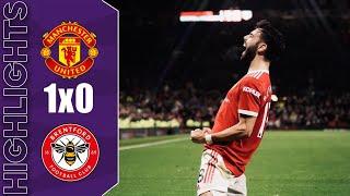 Manchester United vs Brentford 1-0 | All Goals & Highlights | Premier League 2021-22 | Matchday 35