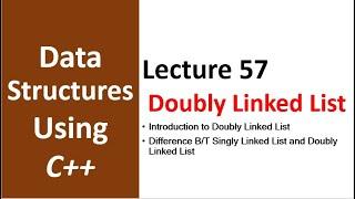 Doubly Linked List | Diff Between Singly Linked List and Doubly Linked List Data Structure - 57