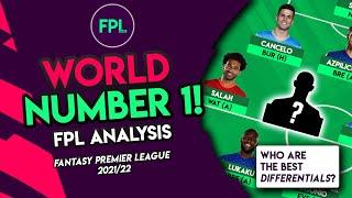 REACHING #1 OVERALL RANK! | FPL ANALYSIS | Fantasy Premier League Tips 2021/22 | FPL GW8