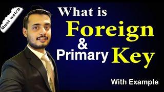 MYSQL Primary Key and Foreign Key Tutorial | What is Primary Key and Foreign Key in DBMS