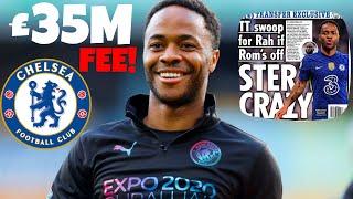 Chelsea News | £35m Raheem Sterling CHOSEN over Dembele (RANT) !? | Chelsea want Ake RETUN !