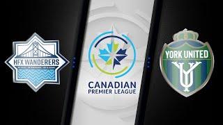 HIGHLIGHTS: HFX Wanderers FC vs. York United (Sept. 6, 2021)