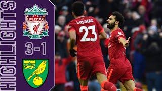 Liverpool vs Norwich City 3-1 Highlights | Premier League - 2021/2022