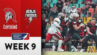 Cologne Centurions @ Berlin Thunder Highlights | Week 9 | Season 2022