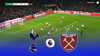 West Ham vs Tottenham | English Premier League 2022 | Football Live Stream | Pes 21 Gameplay