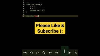 function | javascript tutorial #shorts #javascript #html