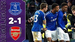 Everton vs Arsenal 2-1 Highlights | Premier League - 2021/2022