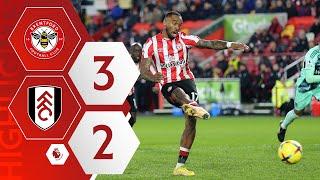 Brentford 3-2 Fulham | Derby Day Victory! ???? | Premier League Highlights