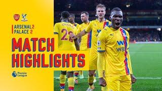 Arsenal v Crystal Palace | Match Highlights