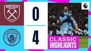 GABRIEL JESUS DEBUT GOAL! | West Ham 0-4 Man City | Classic Highlights