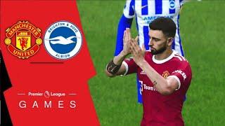 Manchester United vs Brighton | Cristiano Ronaldo blast | Premier League 21/22 Highlights