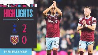 Tottenham Hotspur 2-0 West Ham | Premier League Highlights