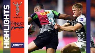 Harlequins v Sale - HIGHLIGHTS | 11 Try Thriller at the Stoop! | Premiership Cup 2021/22