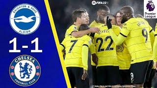 Brighton vs Chelsea 1-1 Highlights | Premier League - 2021/2022