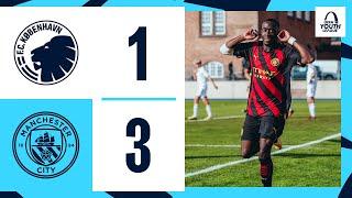 HIGHLIGHTS | CITY IN POLE POSITION AFTER WIN IN COPENHAGEN | FC Copenhagen 1-3 Man City