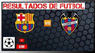 Barcelona vs Levante femenino en vivo | Liga española femenina | 2022 30 10 ⚽️