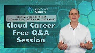 Cloud Architect Career Q&A (Know how to get first cloud architect job)