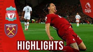 Liverpool vs West Ham (1-0) | English Premier League 2022 | Epl Live Stream | Pes 21 Gameplay