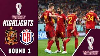 Spain vs Costa Rica | All Gоals & Extеndеd Hіghlіghts | FIFA World Cup Qatar 2022