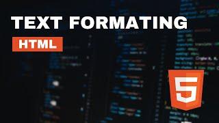 HTML Text Formating Tutorial - HTML Basic Tutorial