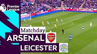 Arsenal vs Leicester City 2-0 | Round of 16 | Full Match | Premier League  2022 | Football Highlight