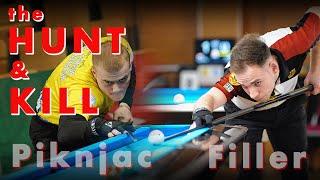 the Hunt and Kill  | Joshua Filler v Ajdin Piknjac | 9 Ball European Championship 2022