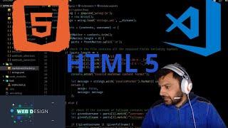 Learn HTML 5 video Tutorial for beginners || Hindi, Urdu