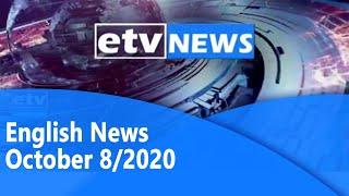 English News October 8/2020