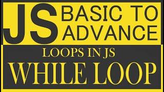 While Loop in JavaScript in Urdu/Hindi | Web Coding With Bilal