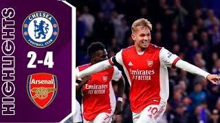 Chelsea vs Arsenal 2-4 Highlights | Premier League - 2021/2022