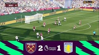 West Ham vs Aston Villa 2-1 | Premier League 21/22 | Full Match