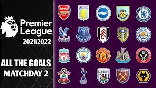 All Results and Goals Premier League 2021/2022 Matchday 2 • EPL HIGHLIGHTS ALL MATCHES