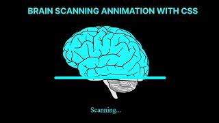 CSS Brain Scanner Effect | Html CSS @Quick Code Academy