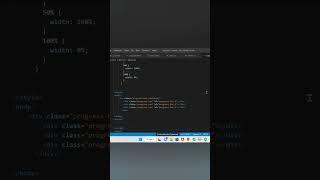 loading animations using HTML and css!! simple project #viral #trending #youtubeshorts #html #css