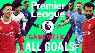 PREMIER LEAGUE | GAMEWEEK 3 HIGHLIGHTS ????| ALL GOALS ⚽⚽ as Man Utd earn first 3 points