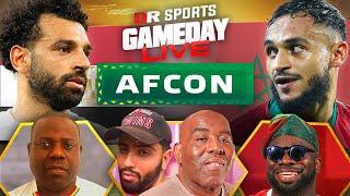 Egypt vs Morocco | AFCON Quarter-Finals | GameDay LIVE With Kelechi, Belgium & Solz