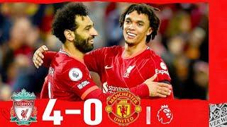 Manchester United vs Liverpool 0-4 | Premier League 2021/22 | Football Highlights | Epl Live | Fifa