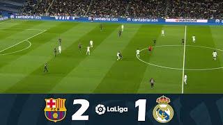 Barcelona vs Real Madrid 2-1 | 2023 LaLiga Santander | Match Highlights